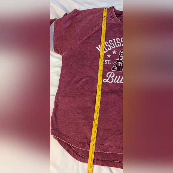 Women's plus size Mississippi State Bulldogs long sleeve T-shirt in size 3x. - Picture 7 of 8